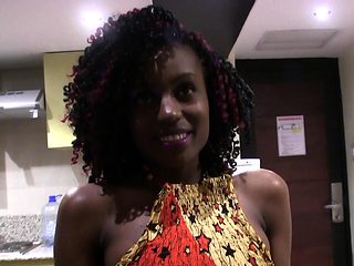 Petite African Amateur Model Casting