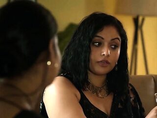 Indian pair celebrating their anniversary inside bedroom