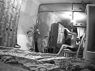 Naked stepmother (intimate voyeur home footage)
