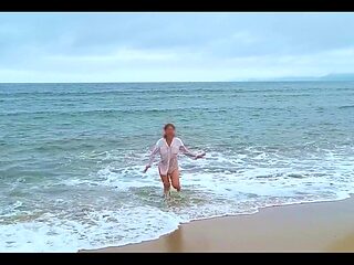 I Wanted to Make a Beautiful Video, but the Waves Told Me No