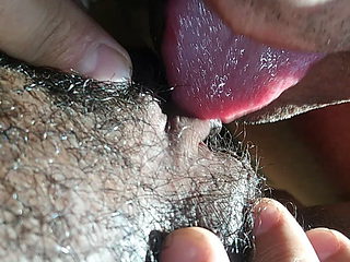 Big clit ebony licking