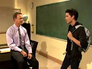 He fucks his teacher