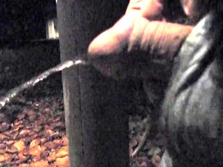 Watching a classmate pissing in public