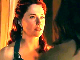 Gods of the Area Spartacus puting seamen in her