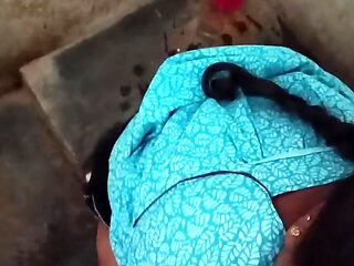 Indian Telugu Andhra lovely aunty soking and bikke har hasbend coke in mouth he is wash room