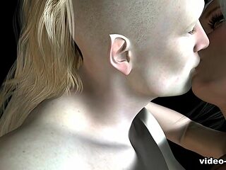 Alien Dream Girl - 3DToonTube