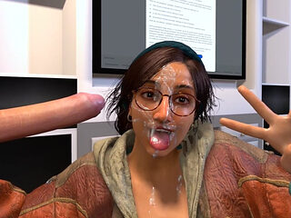 Alma is HUNGRY for some COCKS 3D animation by VirtualHeaven