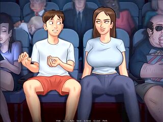 Steamy cartoon escapades in summertime saga with Erotictalker