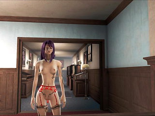 Fallout 4 Strip Secretary Fashion