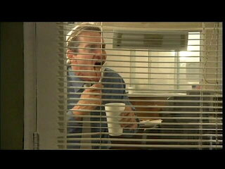 Dirty sluts gets cum for dinner in the office