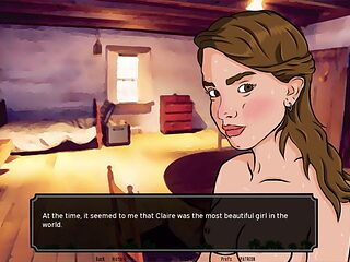 Steamy Paradise - Touches and teasing with cousin (CH.1)