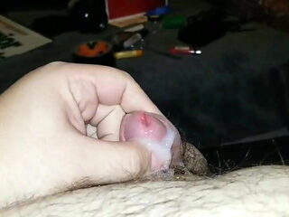 Cumming for sister to lick off