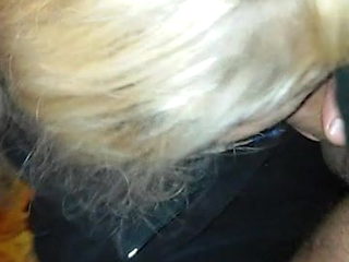  Cum mom in her mouth (Russian real)