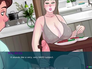 Cougar, exibitionism, anime