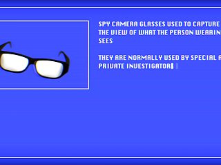 Fucking Glasses - Out-of-town gal fucked outside