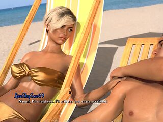 Visual novel with steamy anime scenes in Summertime Saga and more