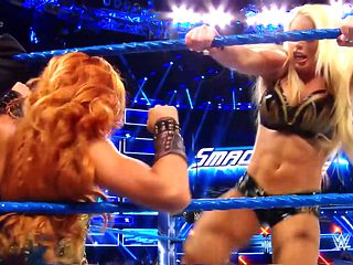 Becky Lynch vs. Mandy Rose