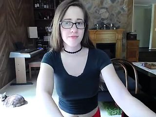 Striptease Webcam Hottie