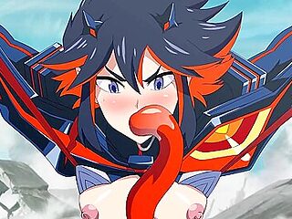 Dp And Rivers Of Cum For An Anime Heroine