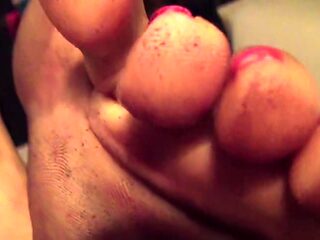 dirty foot slave