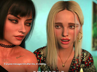 Dominos Beach 24 - John Faces a Fun Choice with Riley or Christy