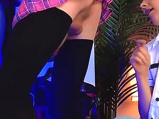 Amazing Handjob and Great Ruined Cumming