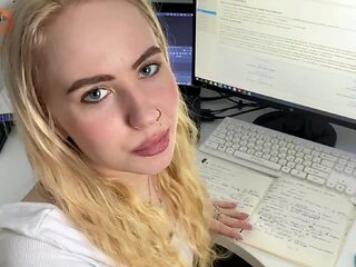 Teacher enjoys a hot blowjob from a sexy student in return for good grades.