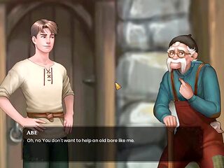 Anime ancianas, velho cartoon, anime