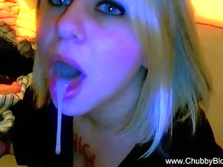 Pretty Italian Amateur Blowjob