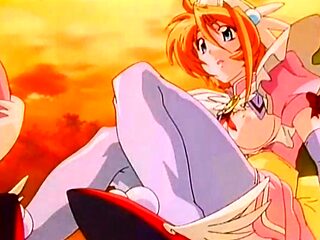 Filthy anime teen slut