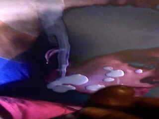 Desi aunty cum tribute