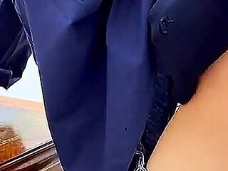 Hot Sex with a Veiled Nurse in the Clinic