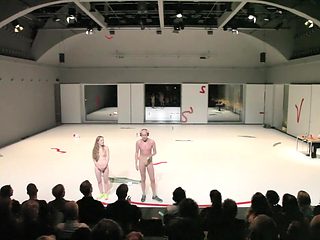 Naked on Stage-017 N5