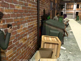 My Stepbrother's Wife Cheats at Bar with Big Cock Blowjob - Full HD 3D Sex Story