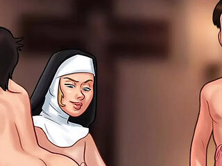 Hot Indian Proxy Fucks Cartoon in 3D Animated Sex Story