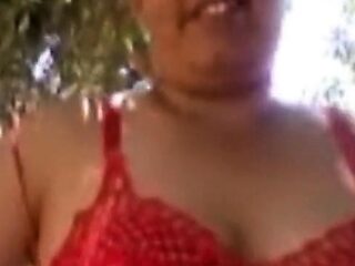 horny arab woman outdoor