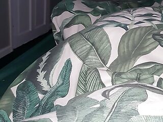 Step son dick almost crying being touched by step mom hand