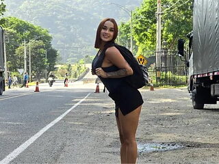 Teen Model Lose Her Car Keys and Pays a Stranger with a Bj and a Hard Fuck to...