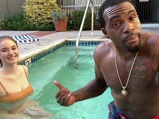 White Whore Hazel Moore Eating Man Asshole