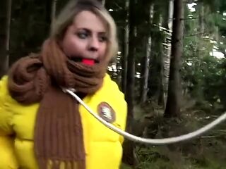 Real amateur couple outdoor ass fuck and anal creampie in hd