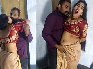 Newly Indian married husband and wife romance hardcore Sex and blowjob nude full video