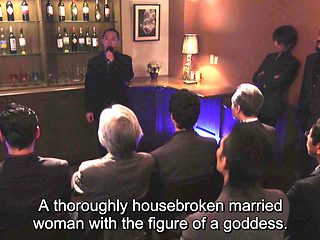 Subtitled Japanese Kurea Hasumi wife ### auction stripping