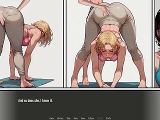 A Hot Redhead Stripper Gives a Lap Dance- Welcome to Port Haven 4 Gameplay