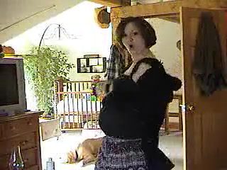 Exotic homemade Pregnant, Solo Girl xxx clip