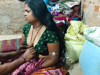 Desi Aunty Neighbor Fucks Nephew - Hot Indian Homemade Sex Video