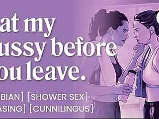 ASMR Audio Porn: Lesbian Rival Eats Your Pussy in the Locker Room � Shower Sex, Cunnilingus & Teasing � Erotic Audio Roleplay for Women