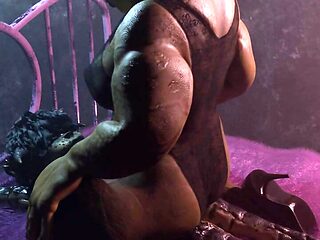 Enslaved Imp: Cowgirl Position