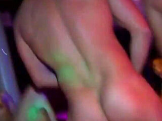 Latina strippers in fantastic orgy in the strip club and in the lavatory