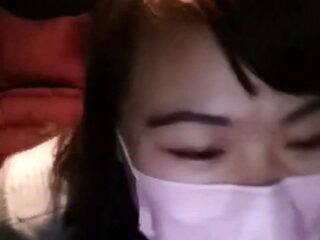 The big milk female anchor hooked up with the drip driver at