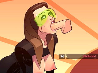 Behind The Dune -  Deepthroat Pass Out